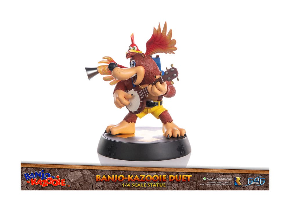 Banjo Kazooie Statue 1/4  Banjo-Kazooie Duet 40 cm