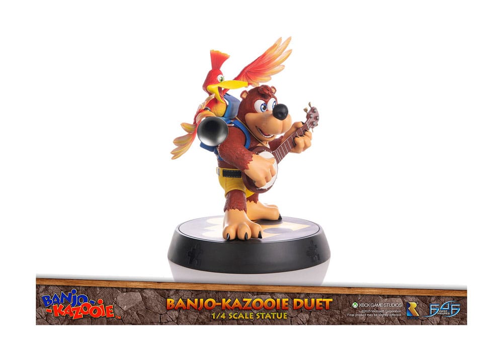 Banjo Kazooie Statue 1/4  Banjo-Kazooie Duet 40 cm