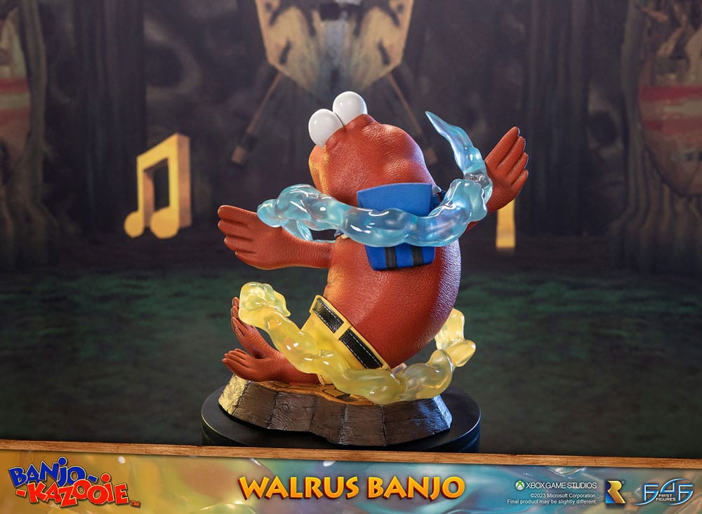 Banjo-Kazooie Statue Walrus Banjo 24 cm