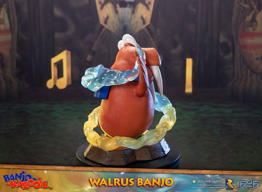 Banjo-Kazooie Statue Walrus Banjo 24 cm