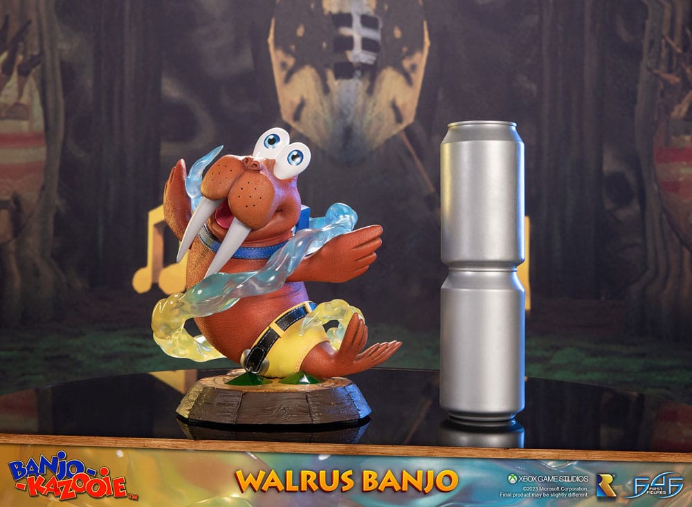 Banjo-Kazooie Statue Walrus Banjo 24 cm