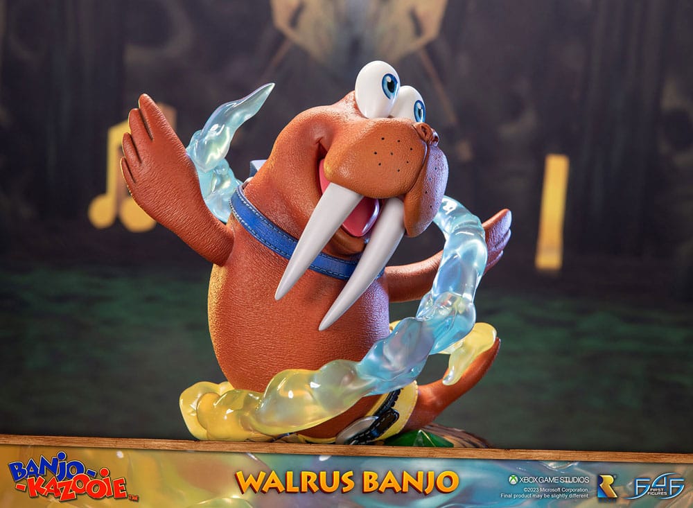 Banjo-Kazooie Statue Walrus Banjo 24 cm