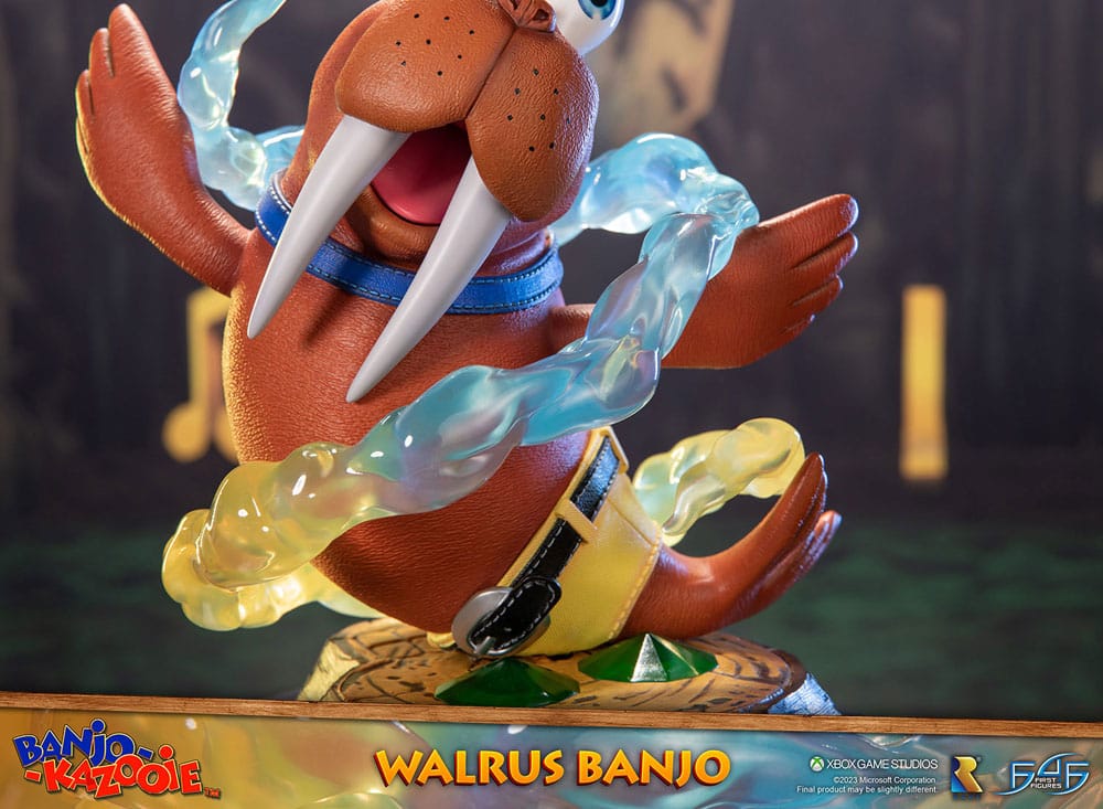 Banjo-Kazooie Statue Walrus Banjo 24 cm