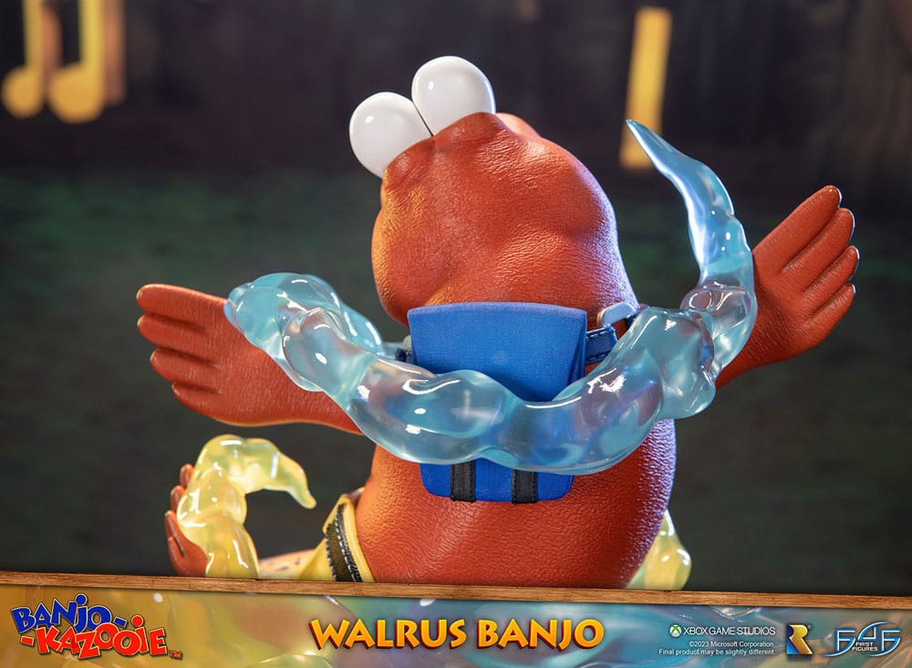 Banjo-Kazooie Statue Walrus Banjo 24 cm