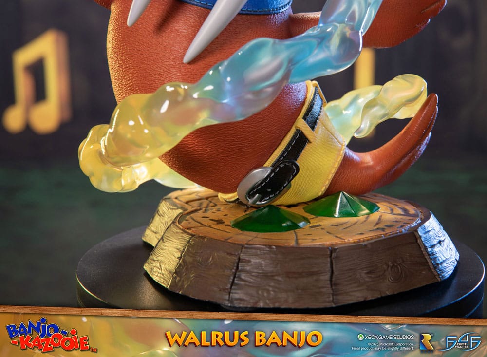 Banjo-Kazooie Statue Walrus Banjo 24 cm