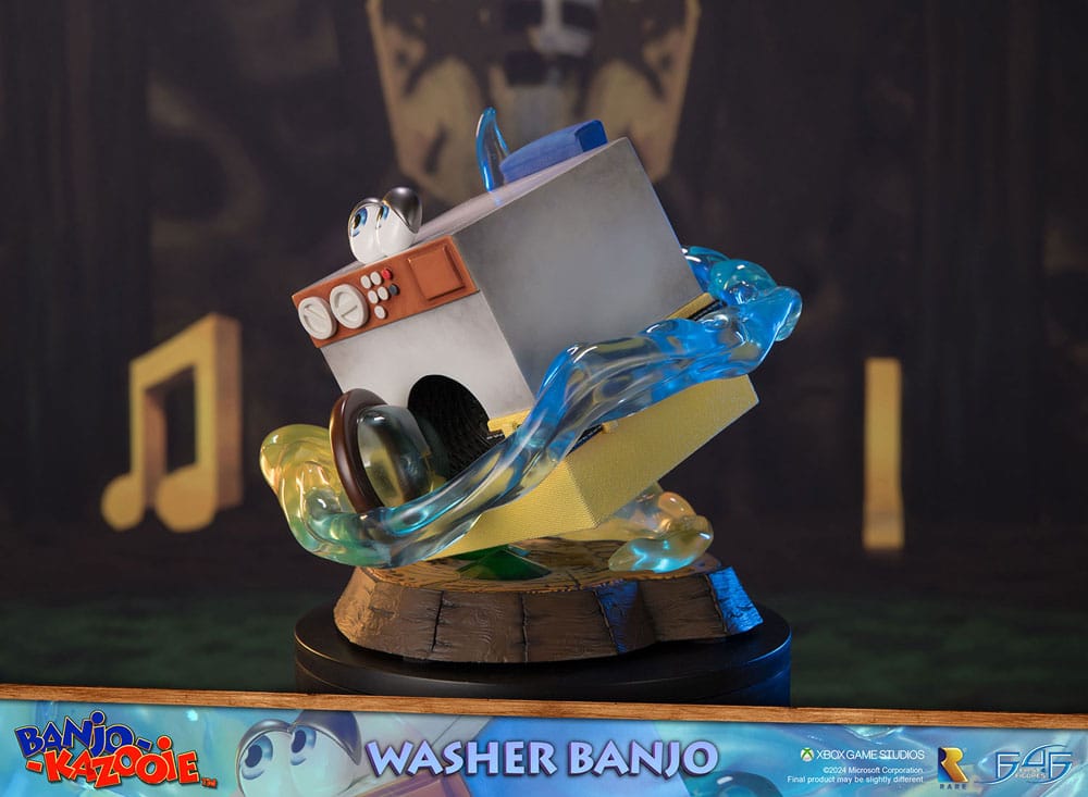 Banjo Kazooie Statue Washer Banjo 22 cm