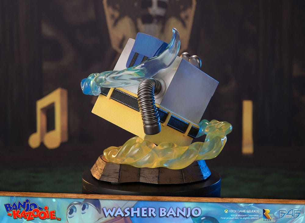 Banjo Kazooie Statue Washer Banjo 22 cm