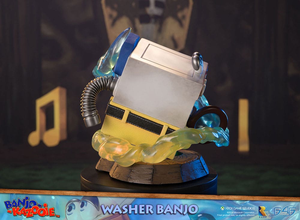 Banjo Kazooie Statue Washer Banjo 22 cm