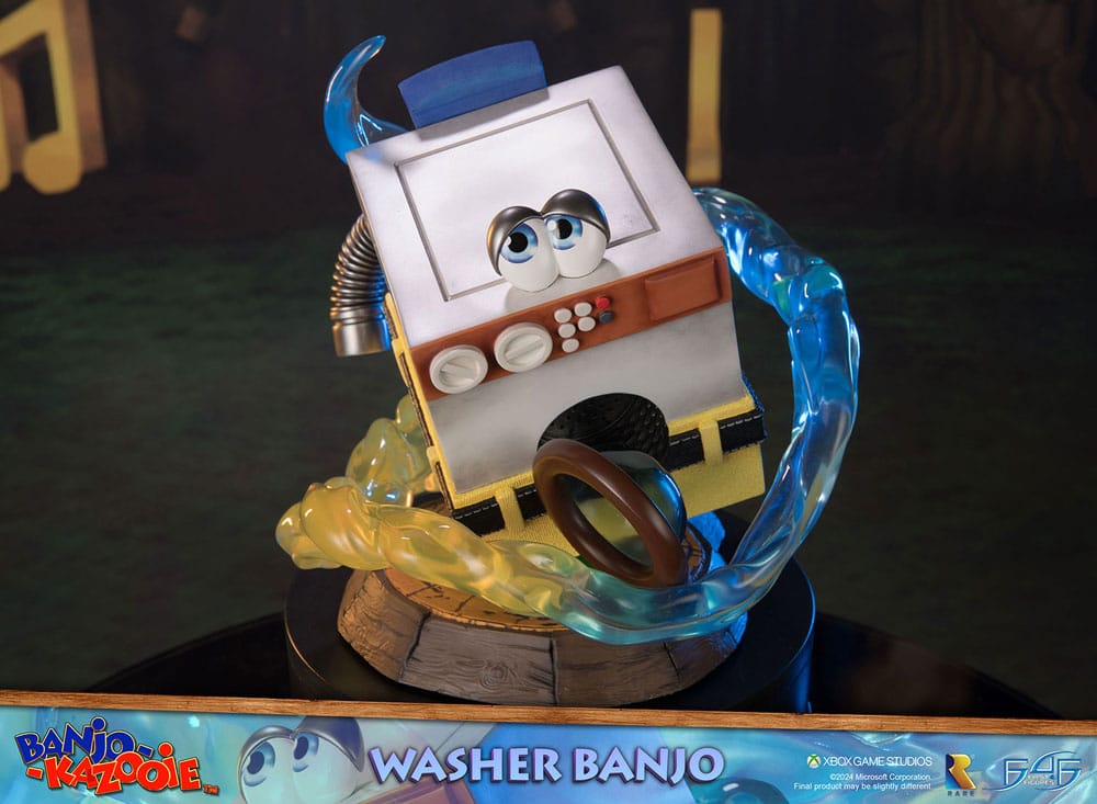 Banjo Kazooie Statue Washer Banjo 22 cm