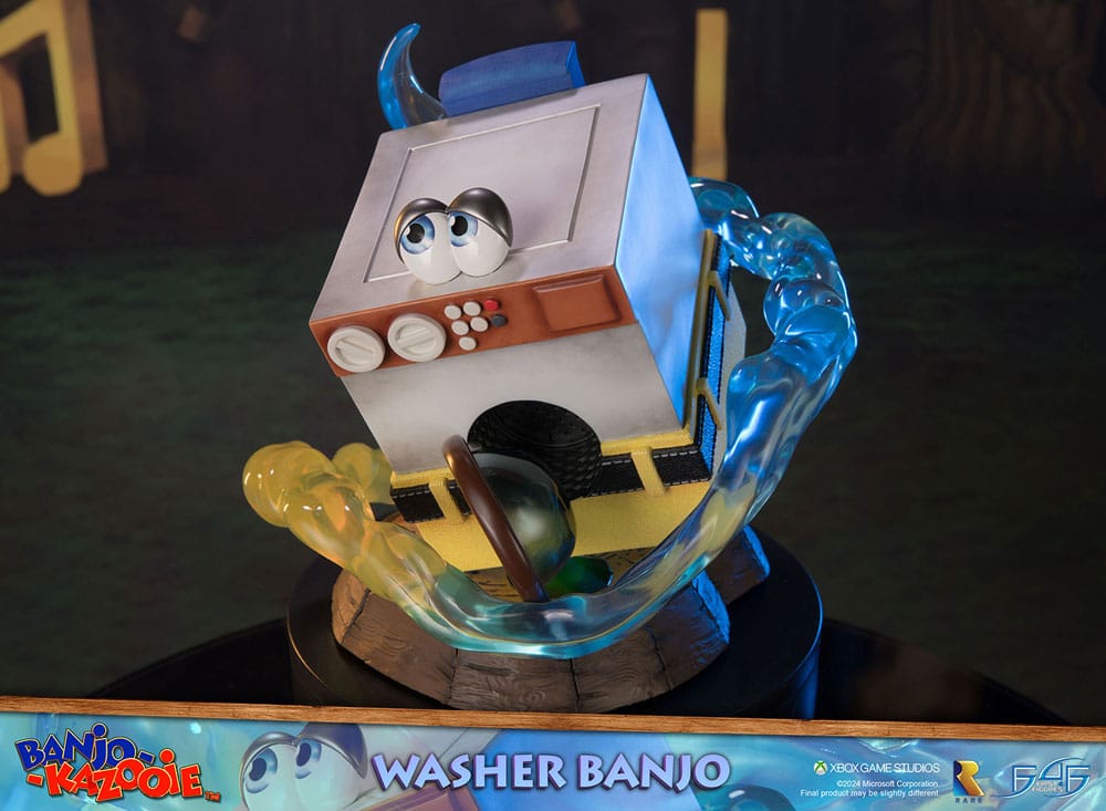 Banjo Kazooie Statue Washer Banjo 22 cm