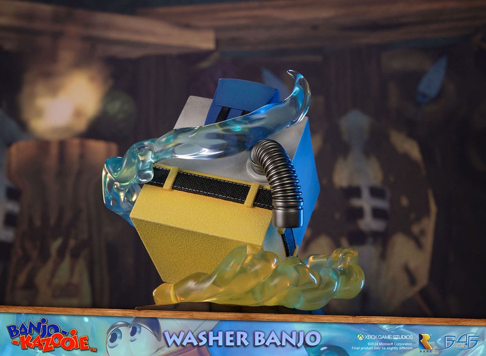 Banjo Kazooie Statue Washer Banjo 22 cm