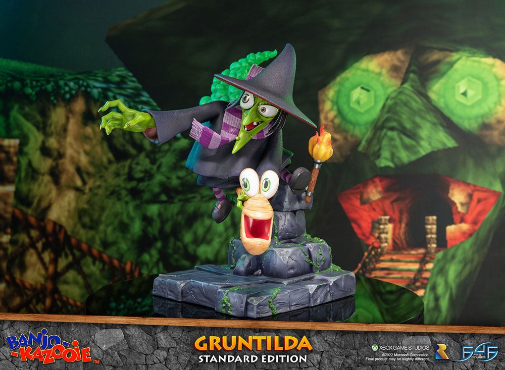 Banjo-Kazooie Statue Gruntilda 40 cm