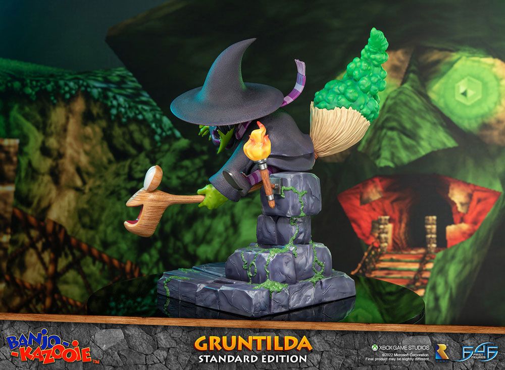 Banjo-Kazooie Statue Gruntilda 40 cm