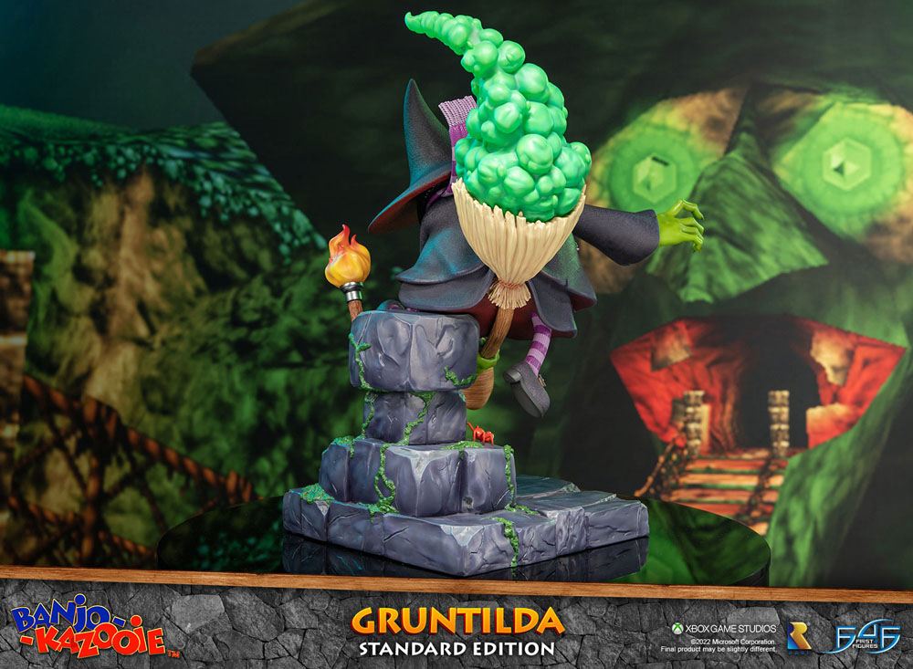 Banjo-Kazooie Statue Gruntilda 40 cm