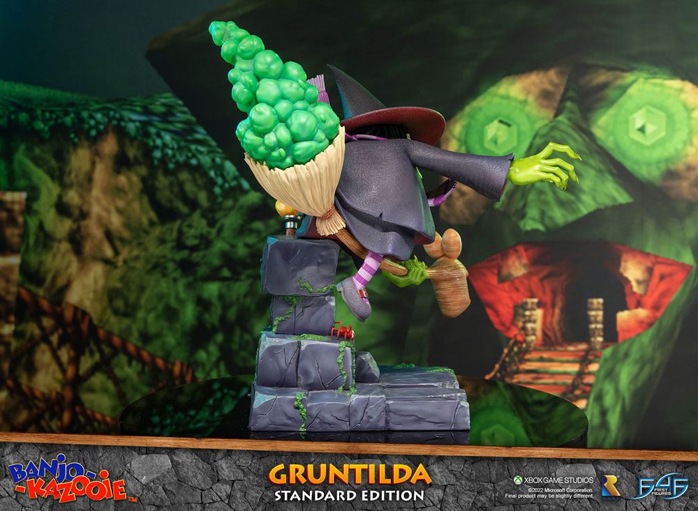 Banjo-Kazooie Statue Gruntilda 40 cm