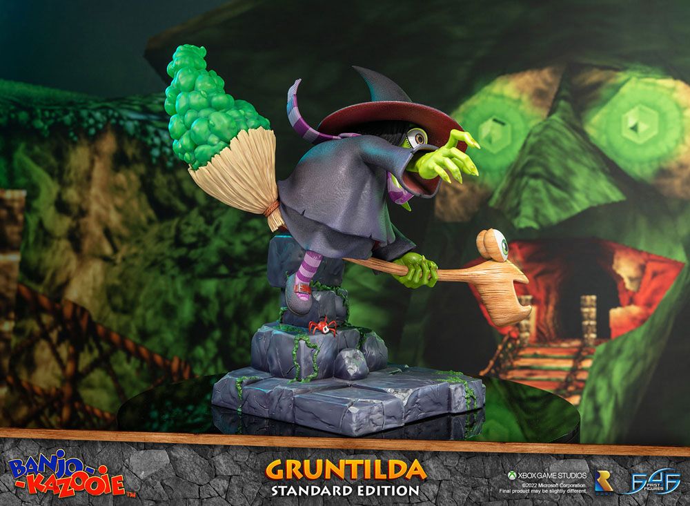 Banjo-Kazooie Statue Gruntilda 40 cm