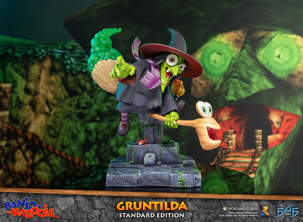 Banjo-Kazooie Statue Gruntilda 40 cm