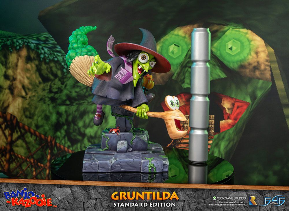 Banjo-Kazooie Statue Gruntilda 40 cm