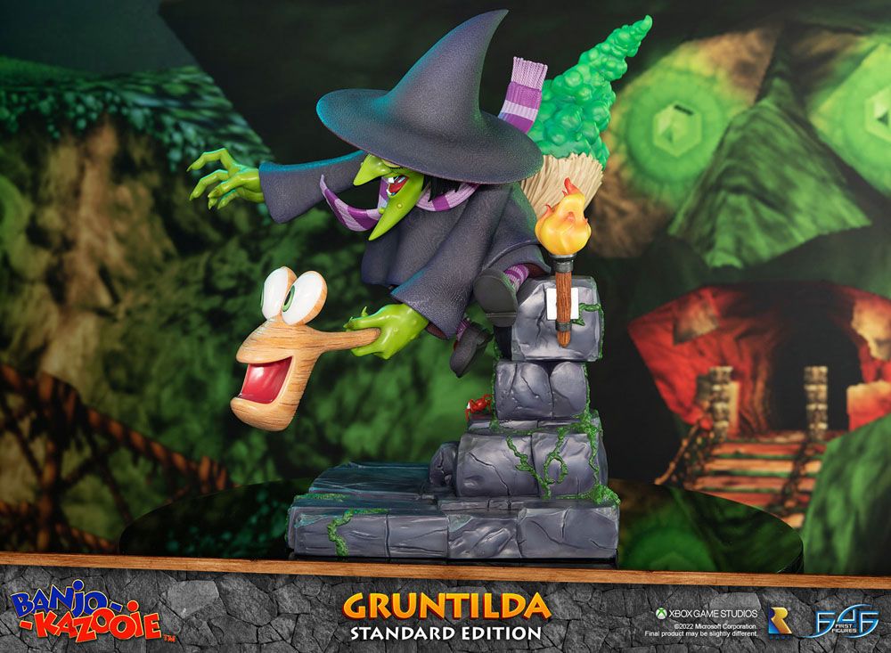 Banjo-Kazooie Statue Gruntilda 40 cm