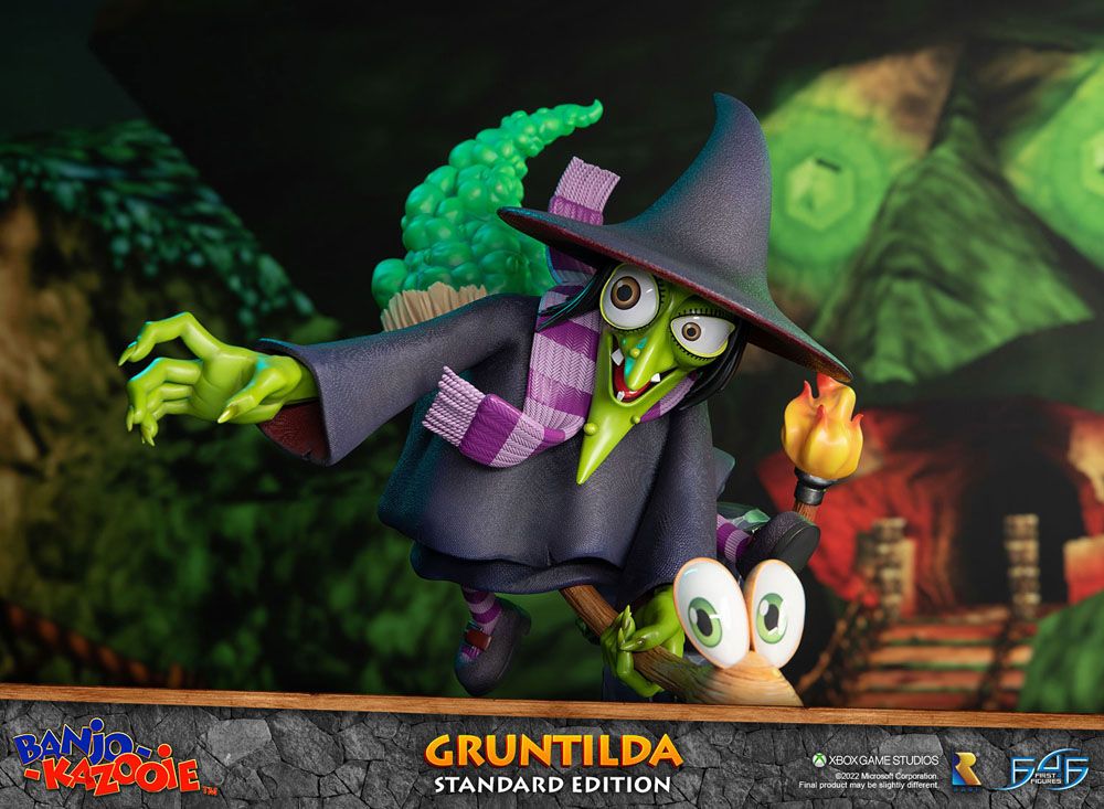 Banjo-Kazooie Statue Gruntilda 40 cm