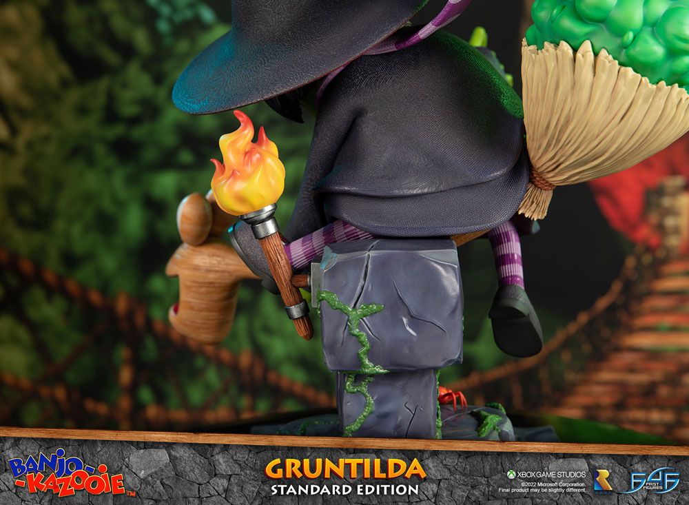 Banjo-Kazooie Statue Gruntilda 40 cm