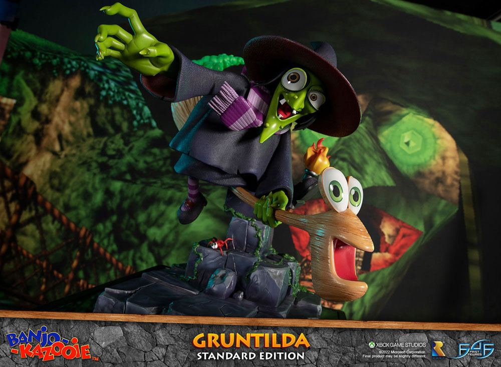 Banjo-Kazooie Statue Gruntilda 40 cm