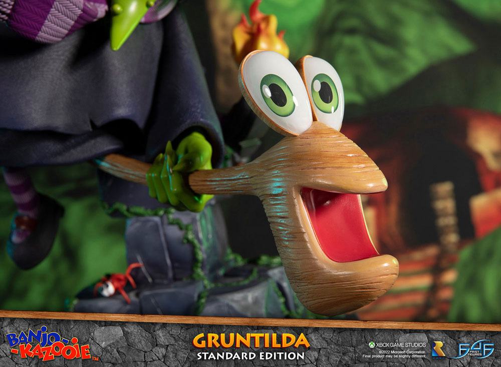 Banjo-Kazooie Statue Gruntilda 40 cm