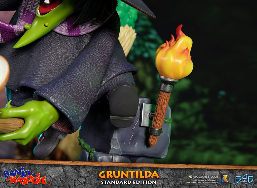 Banjo-Kazooie Statue Gruntilda 40 cm