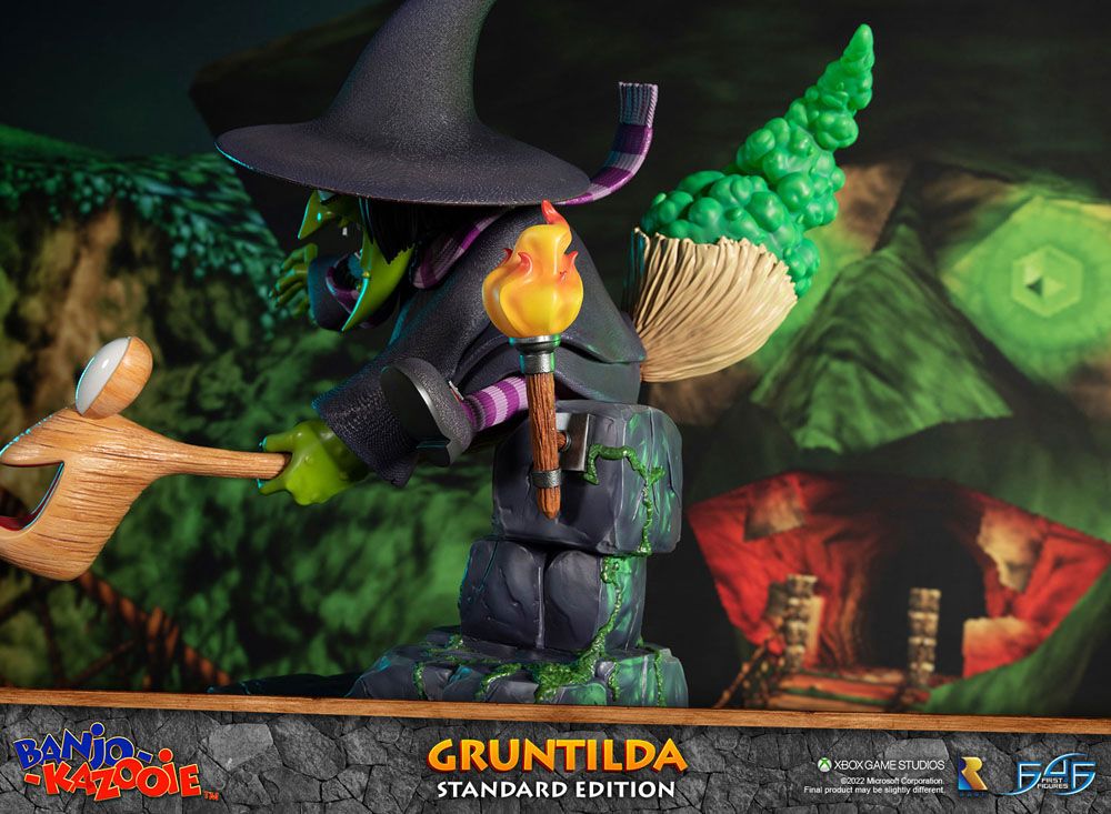 Banjo-Kazooie Statue Gruntilda 40 cm