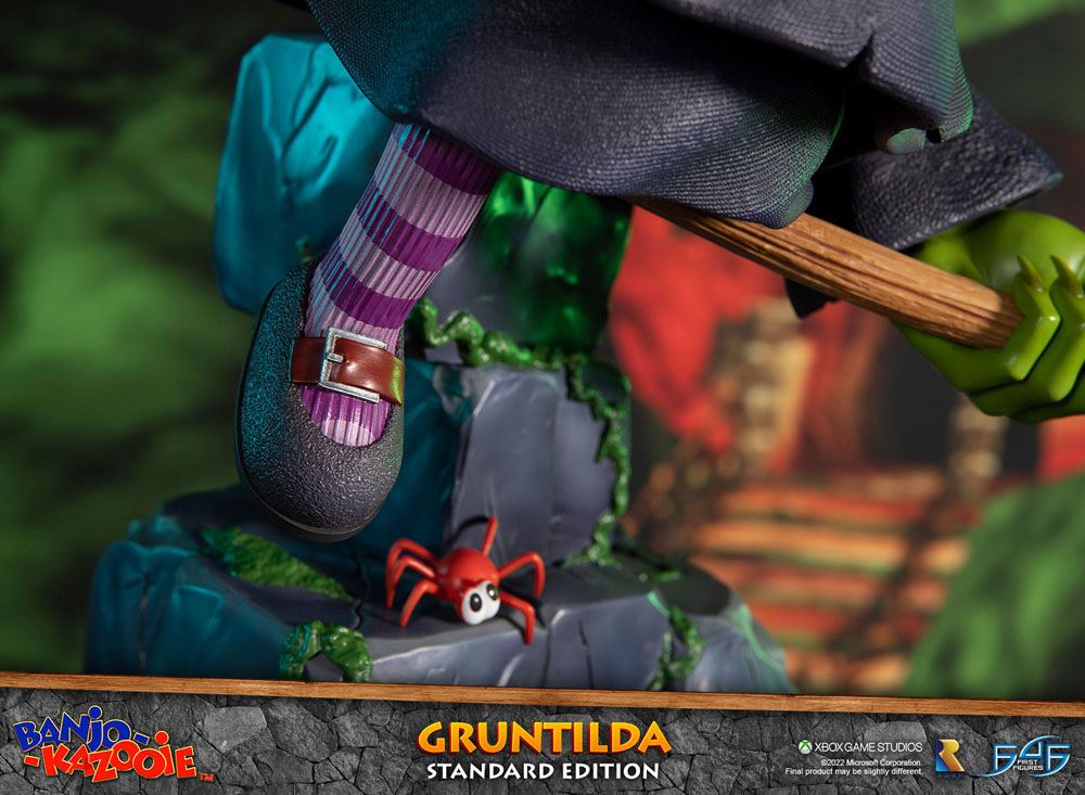 Banjo-Kazooie Statue Gruntilda 40 cm