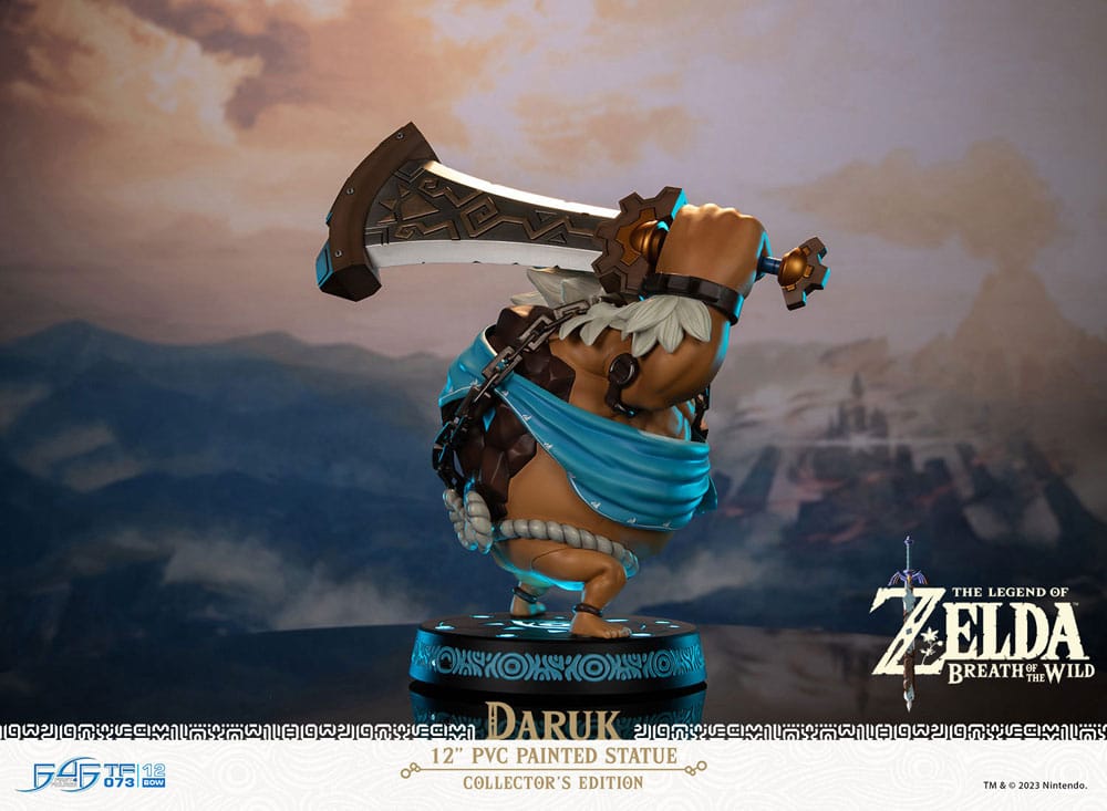 The Legend of Zelda Breath of the Wild PVC Statue Daruk Collector's Edition 30 cm - Damaged packaging