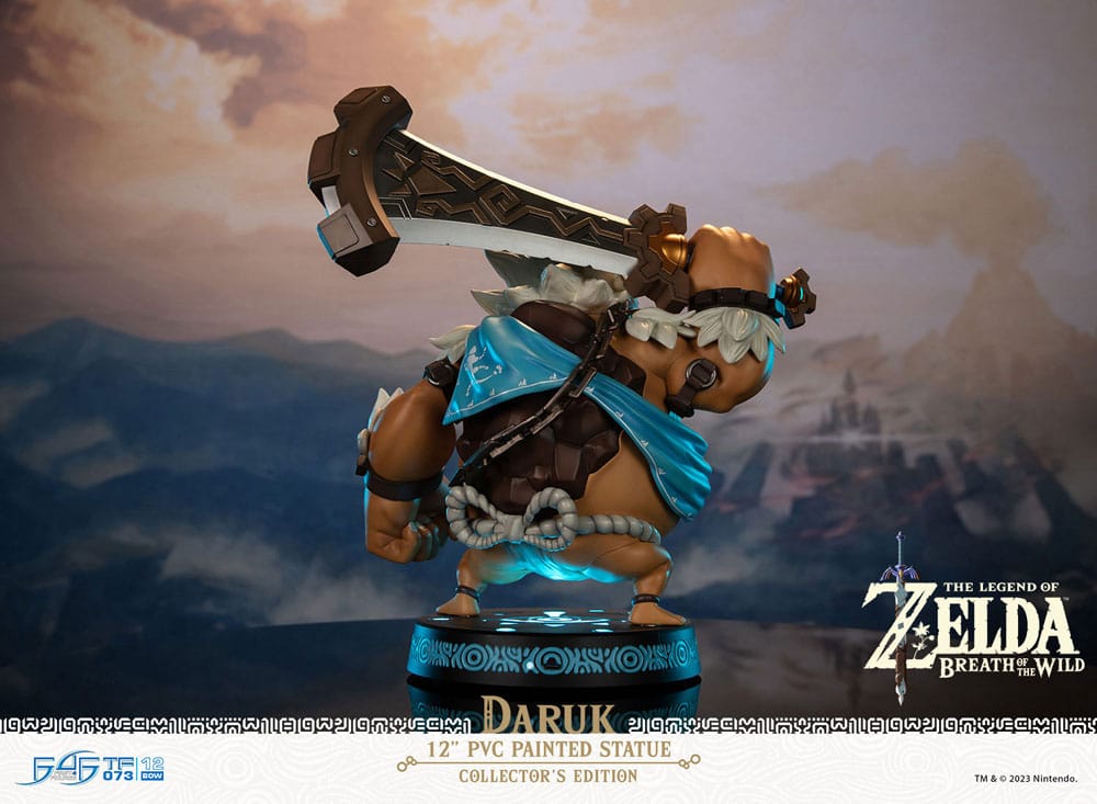 The Legend of Zelda Breath of the Wild PVC Statue Daruk Collector's Edition 30 cm - Damaged packaging