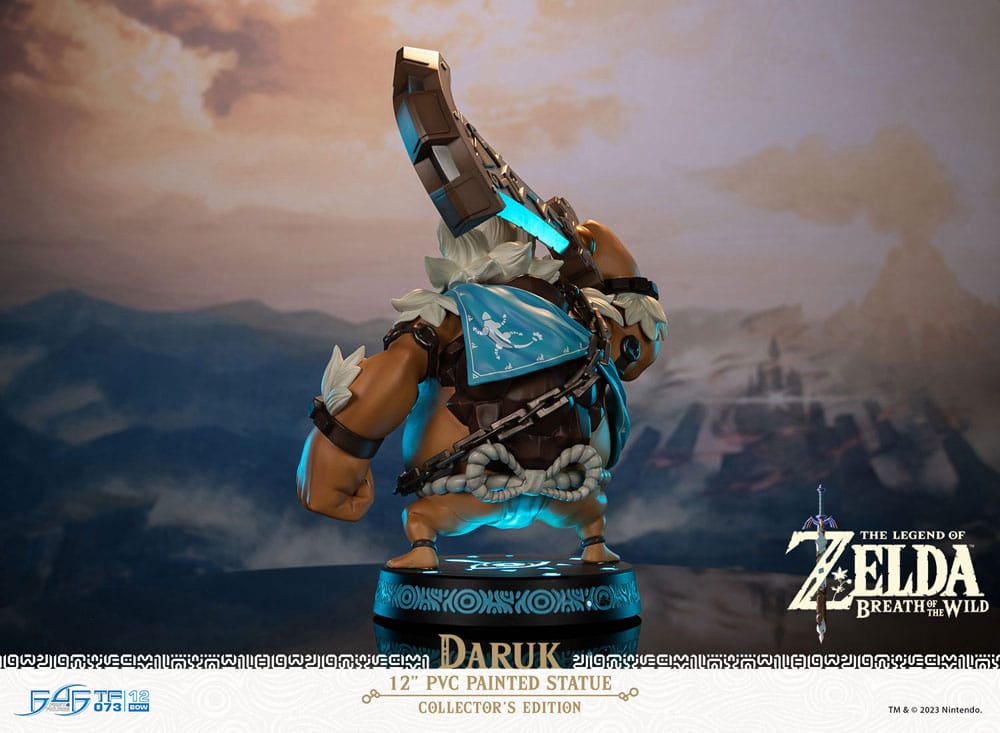 The Legend of Zelda Breath of the Wild PVC Statue Daruk Collector's Edition 30 cm - Damaged packaging