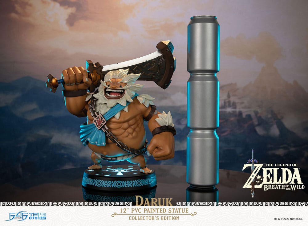 The Legend of Zelda Breath of the Wild PVC Statue Daruk Collector's Edition 30 cm - Damaged packaging