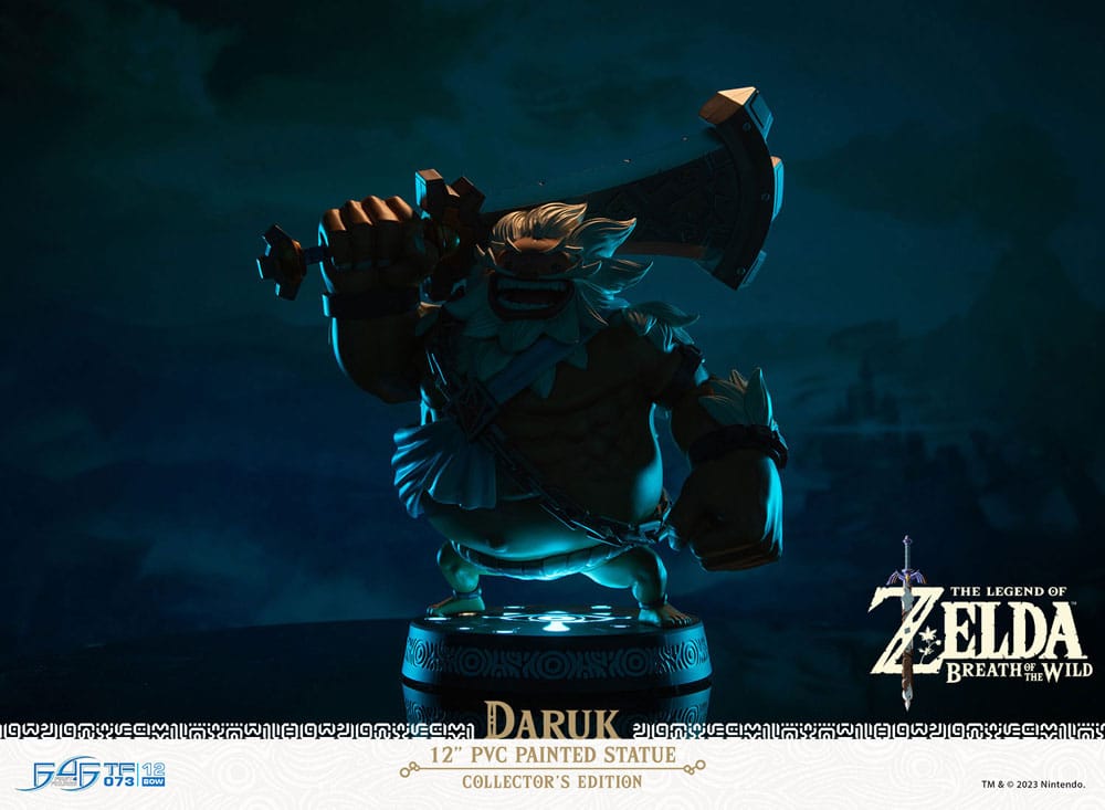 The Legend of Zelda Breath of the Wild PVC Statue Daruk Collector's Edition 30 cm - Damaged packaging