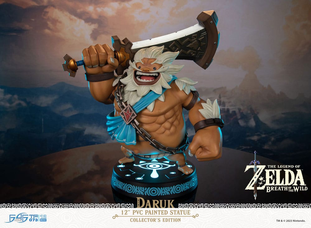 The Legend of Zelda Breath of the Wild PVC Statue Daruk Collector's Edition 30 cm - Damaged packaging