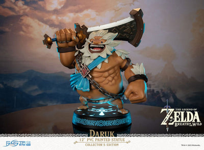 The Legend of Zelda Breath of the Wild PVC Statue Daruk Collector's Edition 30 cm - Damaged packaging