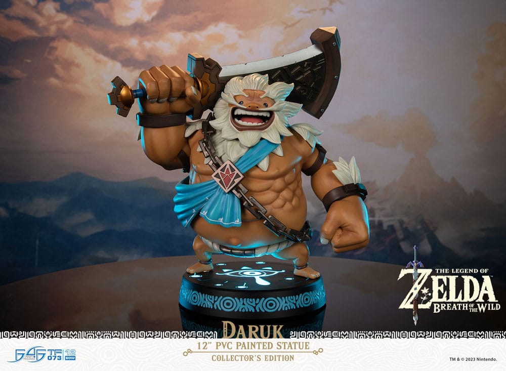 The Legend of Zelda Breath of the Wild PVC Statue Daruk Collector's Edition 30 cm - Damaged packaging