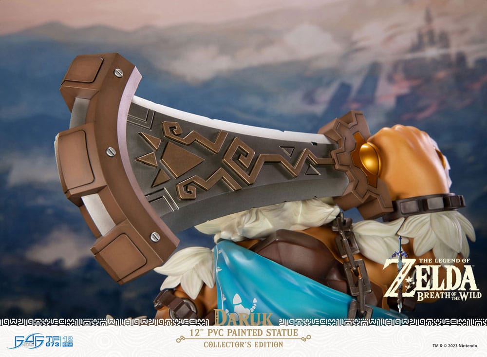 The Legend of Zelda Breath of the Wild PVC Statue Daruk Collector's Edition 30 cm - Damaged packaging