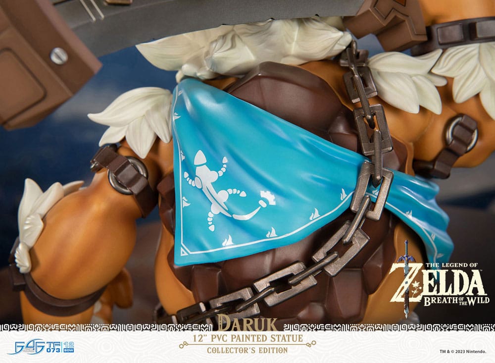 The Legend of Zelda Breath of the Wild PVC Statue Daruk Collector's Edition 30 cm - Damaged packaging