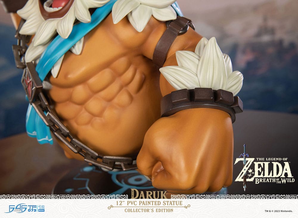 The Legend of Zelda Breath of the Wild PVC Statue Daruk Collector's Edition 30 cm - Damaged packaging