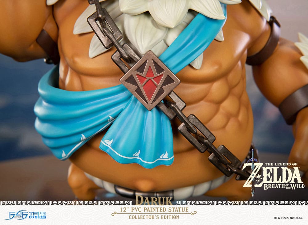 The Legend of Zelda Breath of the Wild PVC Statue Daruk Collector's Edition 30 cm - Damaged packaging