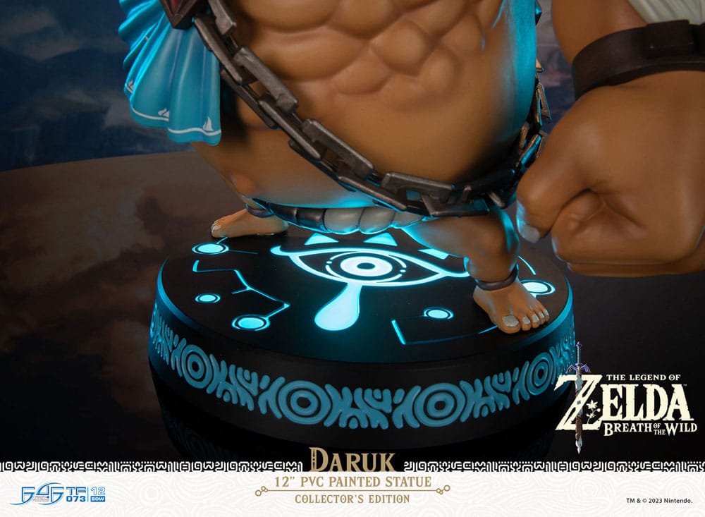 The Legend of Zelda Breath of the Wild PVC Statue Daruk Collector's Edition 30 cm - Damaged packaging