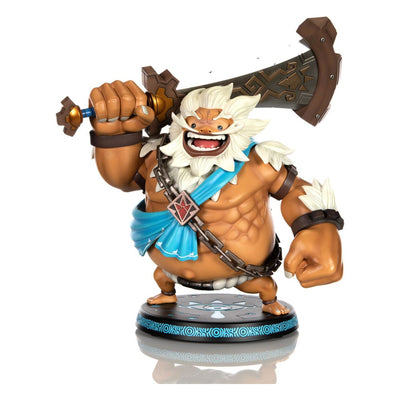 The Legend of Zelda Breath of the Wild PVC Statue Daruk Standard Edition 29 cm - Damaged packaging