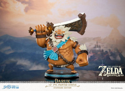 The Legend of Zelda Breath of the Wild PVC Statue Daruk Standard Edition 29 cm - Damaged packaging