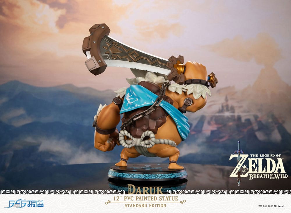 The Legend of Zelda Breath of the Wild PVC Statue Daruk Standard Edition 29 cm - Damaged packaging
