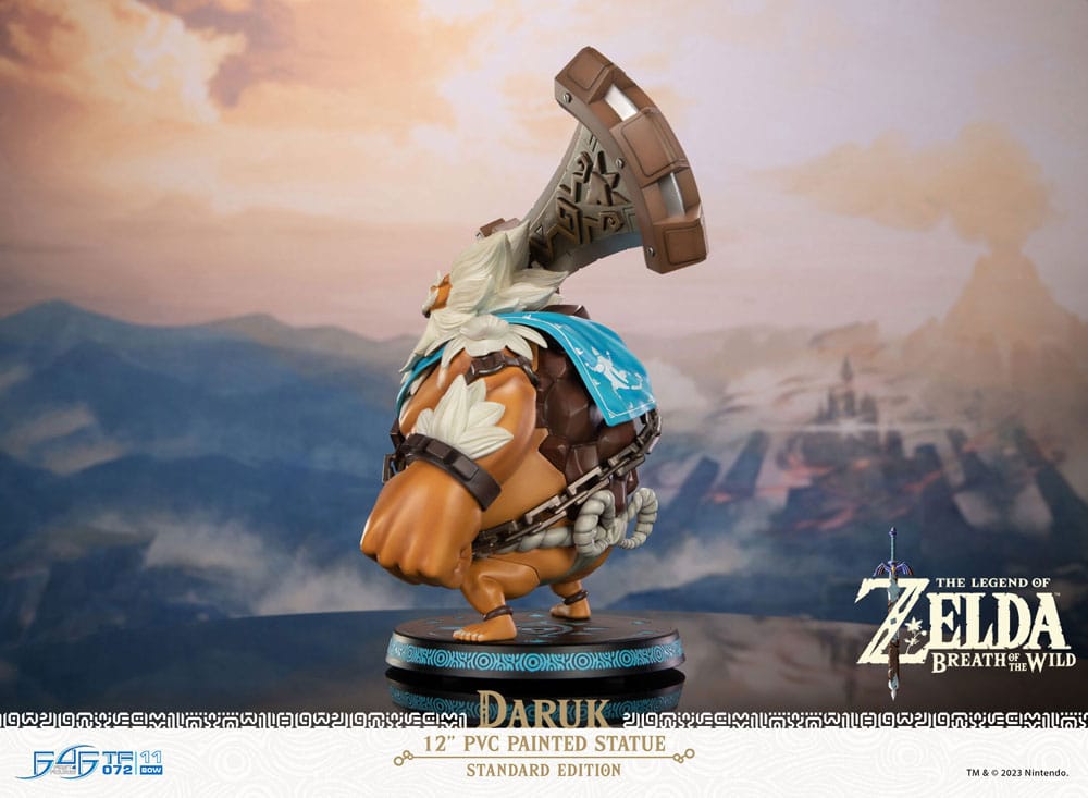 The Legend of Zelda Breath of the Wild PVC Statue Daruk Standard Edition 29 cm - Damaged packaging
