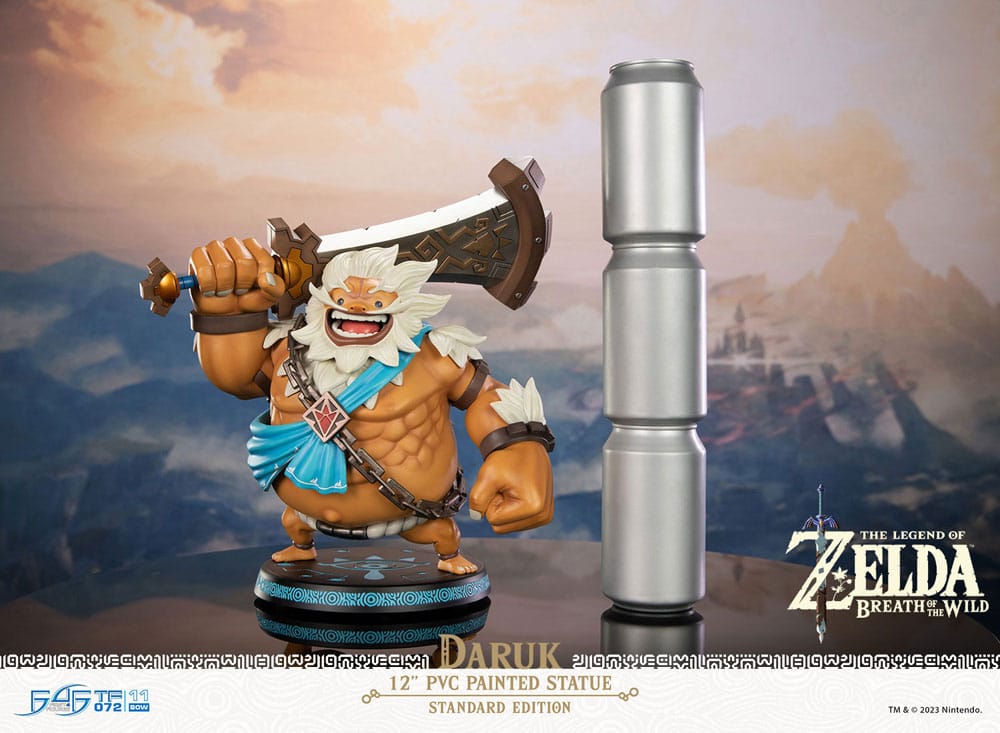 The Legend of Zelda Breath of the Wild PVC Statue Daruk Standard Edition 29 cm - Damaged packaging