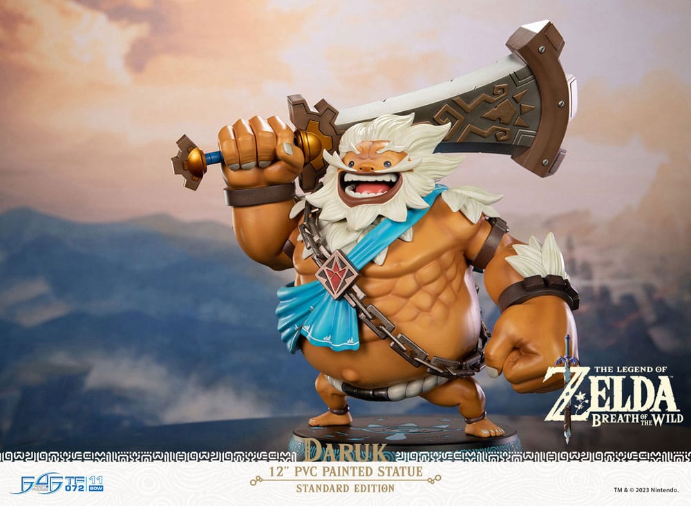 The Legend of Zelda Breath of the Wild PVC Statue Daruk Standard Edition 29 cm - Damaged packaging