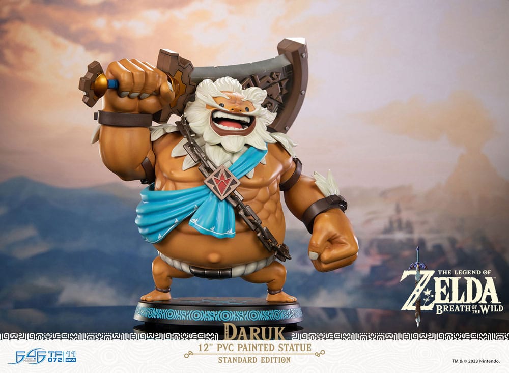 The Legend of Zelda Breath of the Wild PVC Statue Daruk Standard Edition 29 cm - Damaged packaging